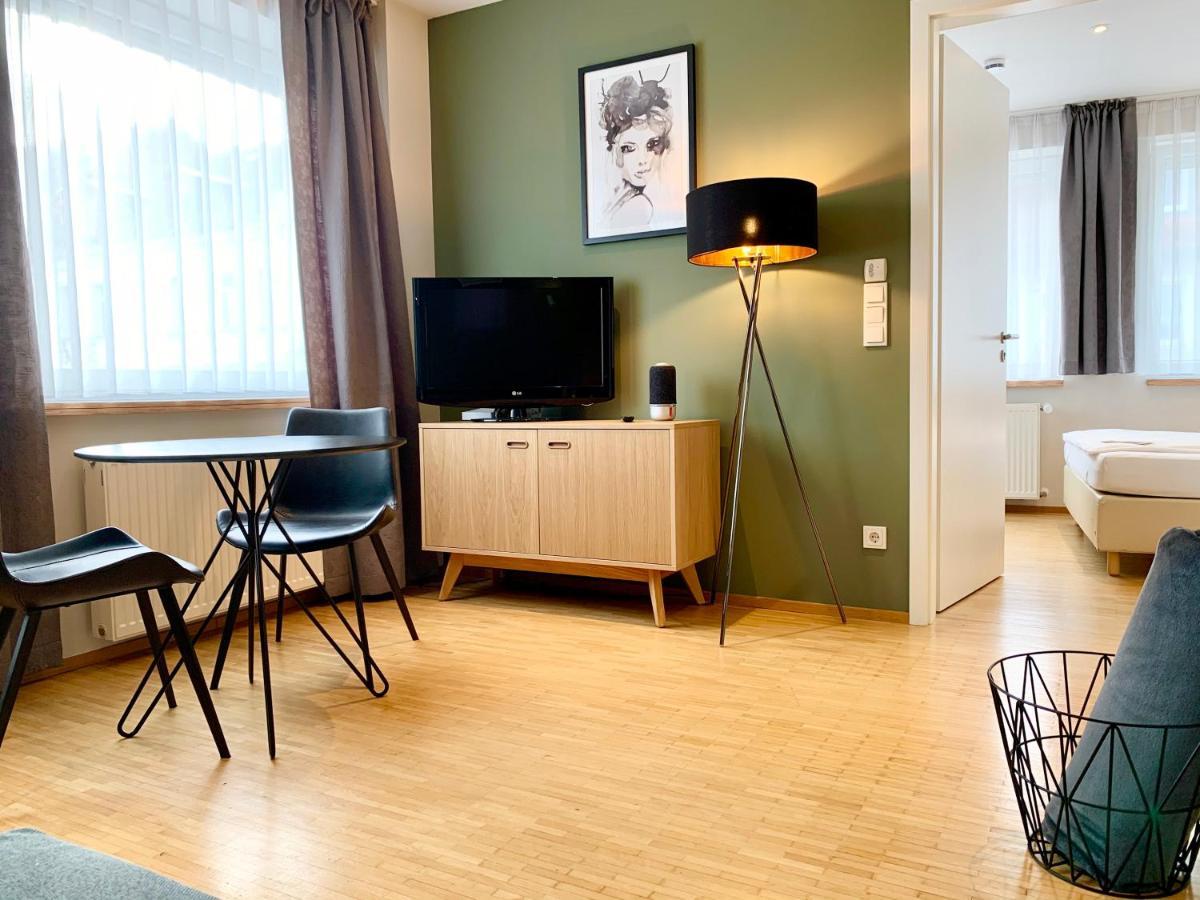 Zeitwohnhaus Suite-Hotel & Serviced Apartments Erlangen Exterior foto